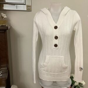 Roxy Hoodie Sweater Medium 34/35” bust, excellent condition